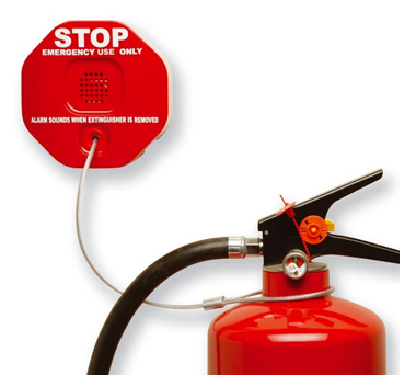 Extinguisher Protection Alarm